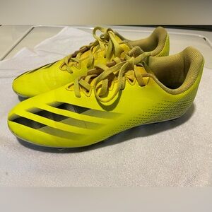 Youth Adidas Big Kid Size 4.5 Ghosted .3 Cleats for Soccer/Softball/Baseball